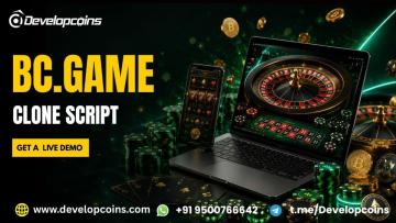 Launch a Profitable Casino Business with BC. Game Clone Script