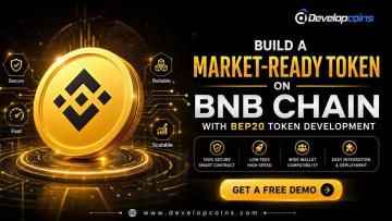 Build a Market-Ready Token on BNB Chain with BEP20 Token Development
