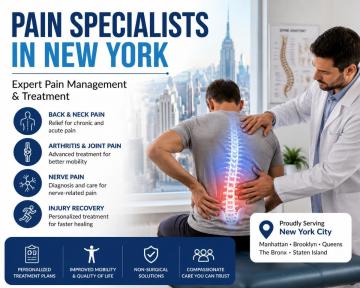 Pain Specialists in New York | Personalized Pain Treatment