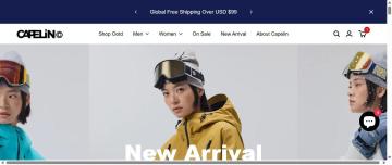 CAPELiN Crew: 45% OFF Sitewide + Free Shipping