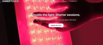 Glow & Heal: Embertouch Red Light Therapy Panels on Sale (Arizona)