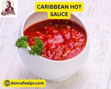 Caribbean Hot Sauce Made with Fresh Ingredients