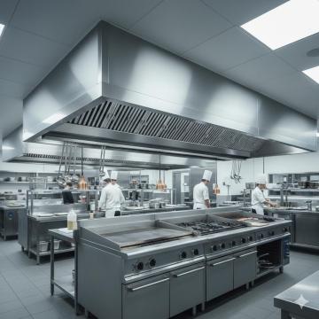 Top Commercial Exhaust Hood Manufacturer for Kitchens & Industrial Spaces