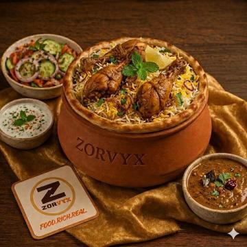 Premium Biryani Delivered Fresh