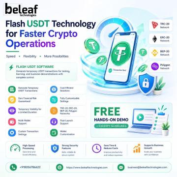 Flash USDT Technology for Faster Crypto Operations