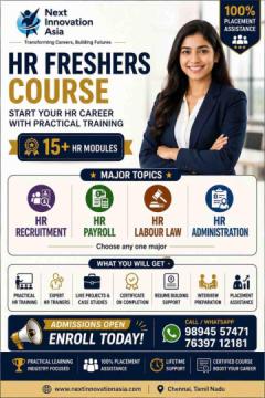 HR Freshers Course