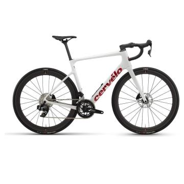 2026 Cervelo Caledonia-5 SRAM Rival AXS Carbon Endurance Road Bike (WORLDRACYCLES)