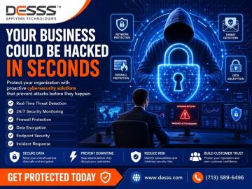 Cybersecurity Consulting in Houston for Small Business Security | DESSS