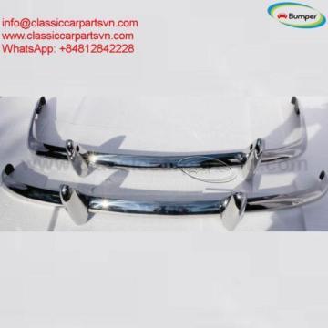 Triumph TR) bumpers by stainless steel new