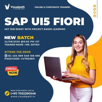 SAP UI5 Fiori New Batch Starts with Expert Training