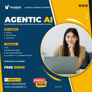 Best Agentic AI Course Online | Agentic AI Training