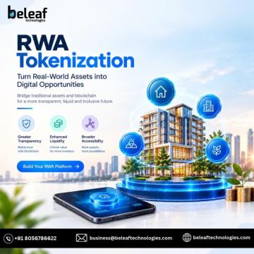 RWA Tokenization Development – Turn Real World Assets into Digital Opportunities