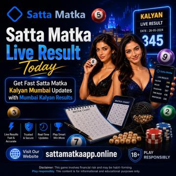 Satta Matka Live Result – Check Satta Matka Kalyan Mumbai Updates and Latest Kalyan Result Today