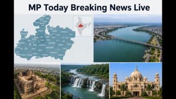 Mp Today Breaking News Live