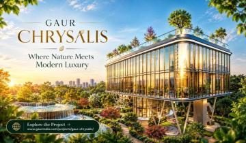 Gaur Chrysalis – Luxury Apartments in Greater Noida | Price & Details