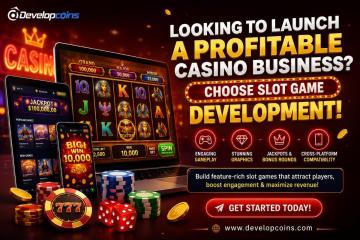 Looking to Launch a Profitable Casino Business? Choose Slot Game Development!