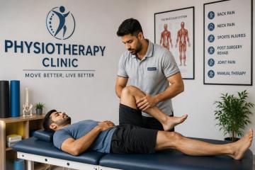 Female Physiotherapists in Murlipura – Book Home Session Today