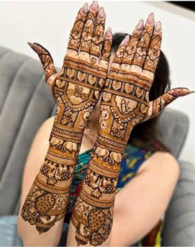 Arabic Mehendi Artist in Delhi by Manoj Mehendi Artist
