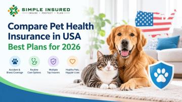 Compare Pet Health Insurance in USA: Best Plans for 2026