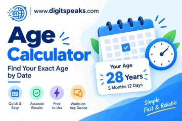 Online age calculator
