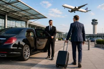 Corporate Chauffeur Service – Executive Travel with Reliability and Comfort