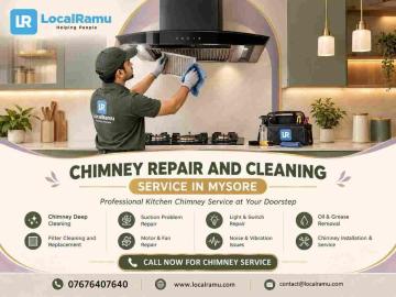 Expert Chimney Repair in Mysore LocalRamu