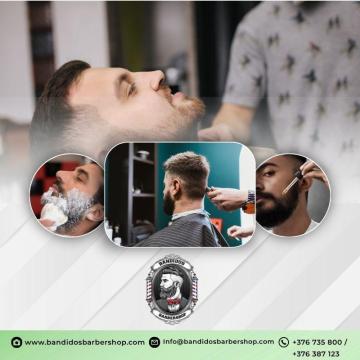 Talls Cabell Cura Professionals Andorra amb Bandidos Barbershop