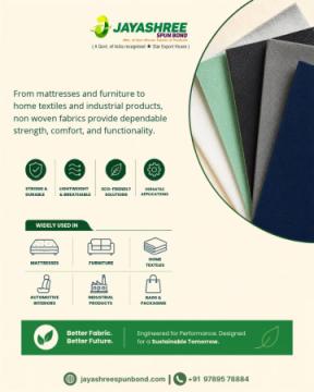 Non-Woven Fabric Solutions for Diverse Industrial Applications