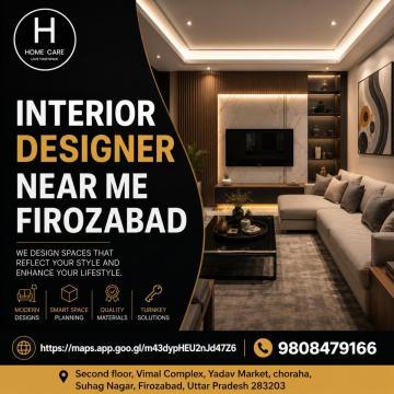 Professional Interior Designer Near Me Firozabad