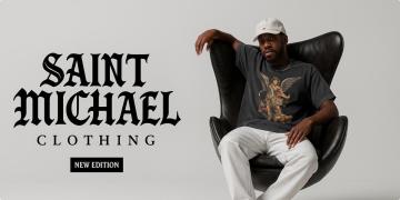 Authentic Saint Michael Clothing