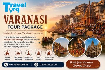 Varanasi Tour Package for an Enriching Travel Experience