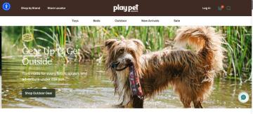 30% OFF Your Order on Play Pet Brands