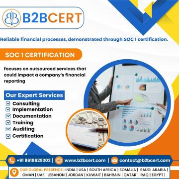 SOC 1 Certification Services in Austin for Reliable Financial Reporting Controls
