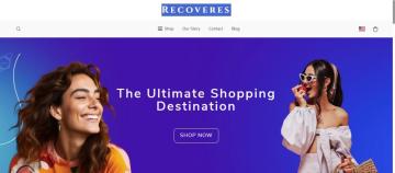 10% OFF All Orders at Recoveres
