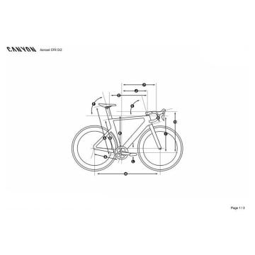 2025 Canyon Aeroad CFR Di2 Road Bike (CENTRACYCLES)