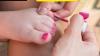 Let your kids enjoy colorful feet with our Pedicure for Kids services