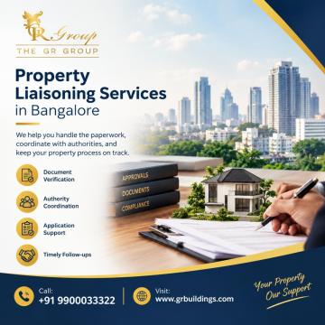 property Liasoning services in bangalore