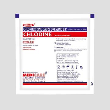 Chlorhexidine Antiseptic Solution – ISO Certified Exporter – Medicare Hygiene Limited