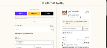 20% OFF Sitewide With Code At Branch Basics