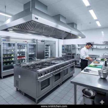 Commercial Kitchen Equipment for Professional and High-Performance Kitchens