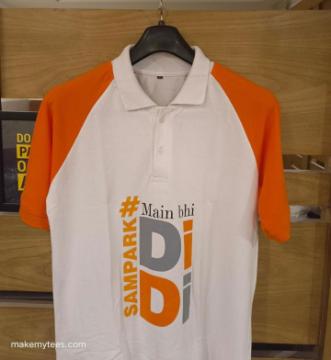 Corporate Professional T-Shirt Printing & Customised Corporate T-Shirts in India