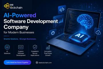 AI-Powered Software Development Company for Modern Businesses | Beelockchain