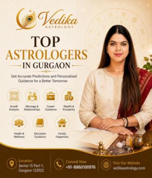 Top Astrologers in Gurgaon