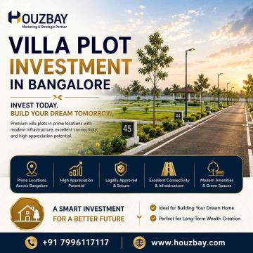 Villa Plot Investment in Bangalore | Top Real Estate Consultants in Bangalore