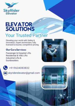 Lift AMC service in Gurgaon by Sky Ryder Elevator