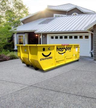 Affordable Dumpster Rental Columbus Ohio Prices | Hapybox Dumpster