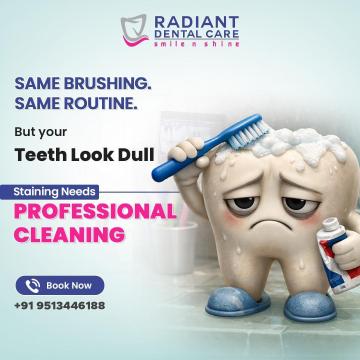 Radiant Dental Care | Best Dental Clinic in Siruseri, Chennai
