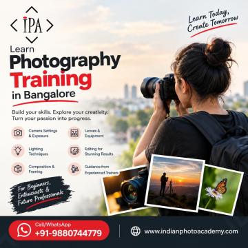 photography training in Bangalore