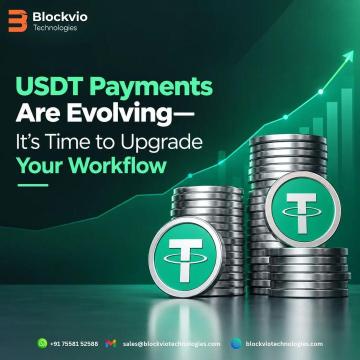 USDT Payments Are Evolving—It's Time to Upgrade Your Workflow