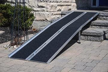 Aluminum wheelchair ramps